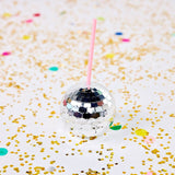 Disco Ball Sipper (Silver or Pink)