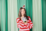Holiday Snow Globe Sipper (Christmas Cup)