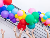 Rainbow Balloon Garland Kit (150 ct)