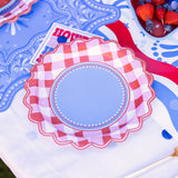 Picnic Perfect Gingham Dinner Plates (10 ct)