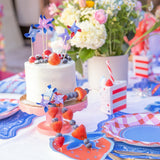 Mini Pinwheel Cake Toppers (8 ct)
