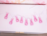 Confetti Bunny Acrylic Garland