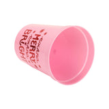 Extra Merry & Bright Reusable Holiday Party Cups (set of 8)