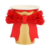 Honeycomb Bow Cups (Set of 8)