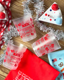 Red, White, & Cute Patriotic Reusable Party Cups (Set of 10)
