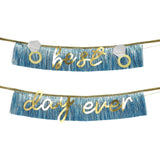 Best Day Ever Bachelorette & Wedding Shower Fringe Garland Banner