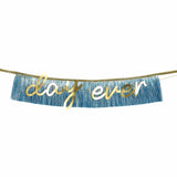 Best Day Ever Bachelorette & Wedding Shower Fringe Garland Banner