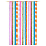 Multicolored Party Streamer Set