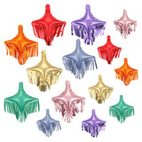 Rainbow Fringe Multicolor Balloon Pack (14 ct)