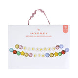 Beaded In Fun Customizable Balloon Garland Banner (60 ct)