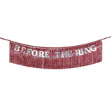 Last Fling Before the Ring Bachelorette Fringe Banner
