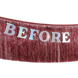 Last Fling Before the Ring Bachelorette Fringe Banner