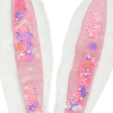 Too Cute to Hop Confetti Bunny Ears (Single or Set of 4)