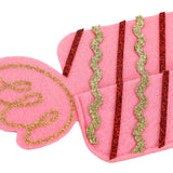 Pink Candy Gift Card Holder