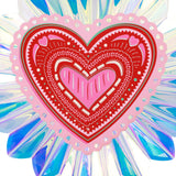 Decorative Hearts Pack -  Table & Hanging Decor (set of 6)