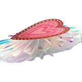 Decorative Hearts Pack -  Table & Hanging Decor (set of 6)