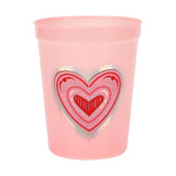 Color Changing Heart Cups (8 count)
