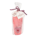 Color Changing Heart Cups (8 count)