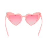 Novelty Heart Glasses (Single or Set of 4)