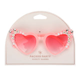 Novelty Heart Glasses (Single or Set of 4)