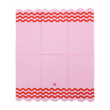 Ric Rac Rainbow Guest Napkins (16 ct)