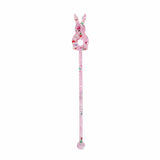 Confetti Bunny Acrylic Drink Stirrers (4 ct)