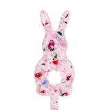 Confetti Bunny Acrylic Drink Stirrers (4 ct)