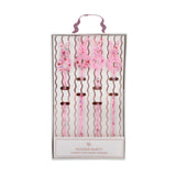Confetti Bunny Acrylic Drink Stirrers (4 ct)