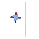 Mini Pinwheel Cake Toppers (8 ct)