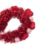 Sparkle Hearts Novelty Headband (Single or Set of 4)