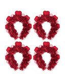 Sparkle Hearts Novelty Headband (Single or Set of 4)