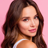 Shine bright in metallic silver star freckle face tattoos by Flash Tattoos