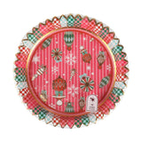 Deck the Halls Dinner Plates (10 count)