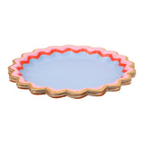 Rainbow Ric Rac Assorted Dessert Plates (10 count)