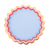 Rainbow Ric Rac Assorted Dessert Plates (10 count)