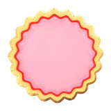 Rainbow Ric Rac Assorted Dessert Plates (10 count)