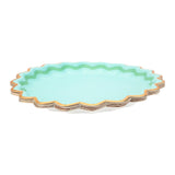 Rainbow Ric Rac Assorted Dinner Plates (10 count)
