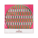 Christmas Plaid Holiday Placemats (10 count)