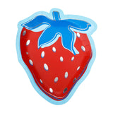 Red, White & Berry Dessert Plate (10 ct)