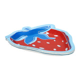 Red, White & Berry Dessert Plate (10 ct)