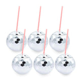 Disco Ball Sipper (Silver or Pink)