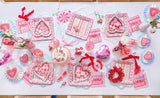 Sweetheart Candy Shaped Napkins (20 count)