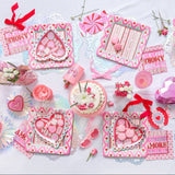 Sweetheart Candy Shaped Napkins (20 count)