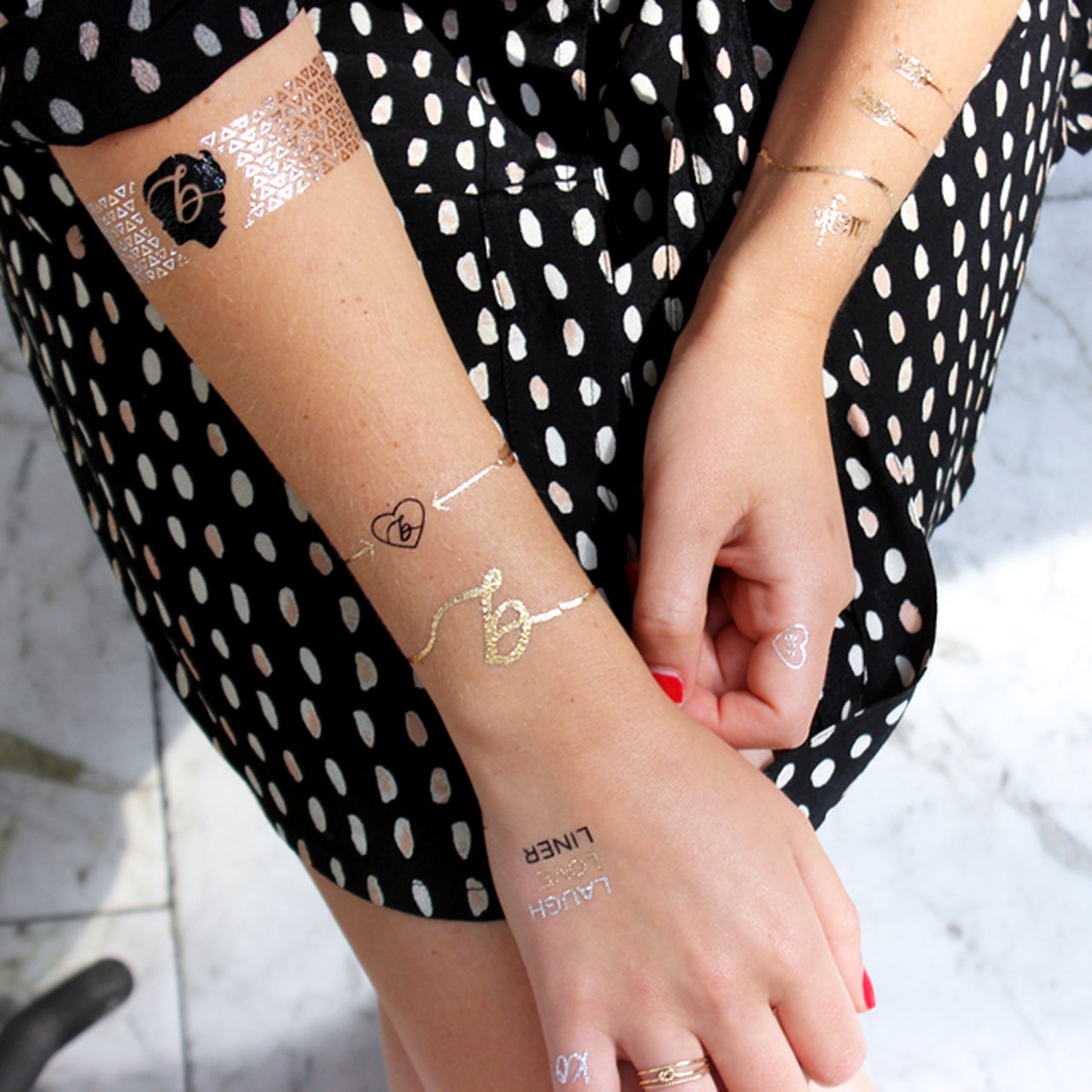How to make custom temporary tattoos from a photo | Blog | Sticker Mule  India