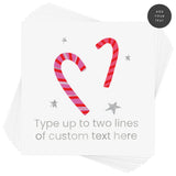 CANDY CANE PERSONALIZED