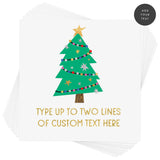CHRISTMAS TREE PERSONALIZED