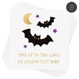 Custom Halloween Bats temporary Flash Tattoo