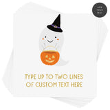 TRICK OR TREAT GHOST PERSONALIZED