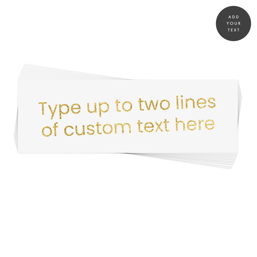 Create your custom Hashtag Personalized kids temporary tattoo in minutes by easily adding your personalized text in the font and color of your choice.