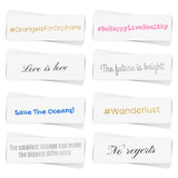 Personalize the Hashtag temporary tattoo. The perfect addition for parties, events, celebrations and more!